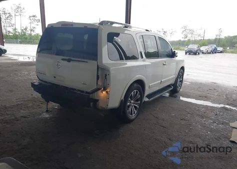 2015 Nissan Armada Sl из США, поврежденный, VIN 5N1BA0ND4FN622772